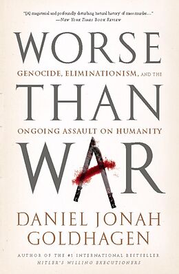 eBook (epub) Worse Than War de Daniel Jonah Goldhagen