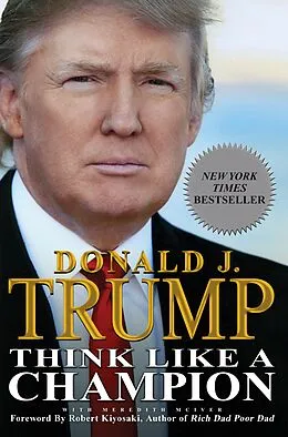 E-Book (epub) Think Like a Champion von Donald Trump