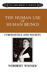 eBook (epub) The Human Use Of Human Beings de Norbert Wiener