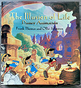 Livre Relié The Illusion of Life de Frank Thomas, Ollie Johnston