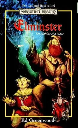 E-Book (epub) Elminster: Making of a Mage von Ed Greenwood