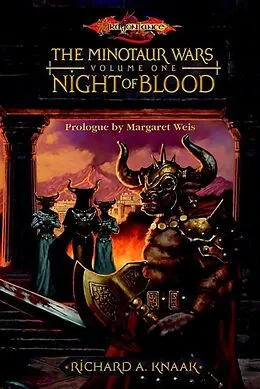 E-Book (epub) Night of Blood von Richard A. Knaak