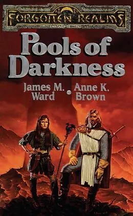 E-Book (epub) Pools of Darkness von James M. Ward, Anne K. Brown