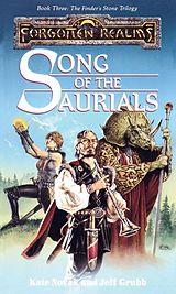 E-Book (epub) Song of the Saurials von Kate Novak, Jeff Grubb
