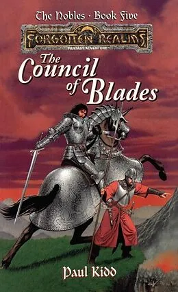 E-Book (epub) The Council of Blades von Paul Kidd