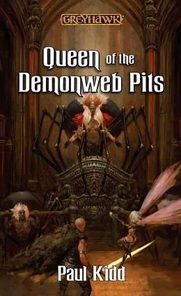 ePUB Queen of the Demonweb Pits von Paul Kidd