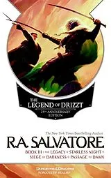 Kartonierter Einband The Legend of Drizzt 25th Anniversary Edition, Book III von R. A. Salvatore