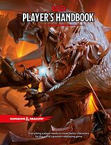 Fester Einband Dungeons & Dragons Player's Handbook Core Rulebooks von Wizards RPG Team