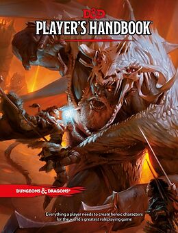 Fester Einband Dungeons &amp; Dragons, Player's Handbook von Wizards RPG Team