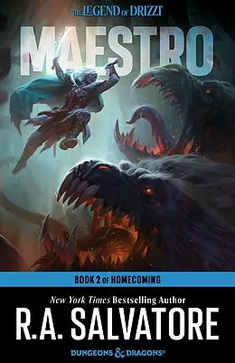 E-Book (epub) Maestro von R. A. Salvatore