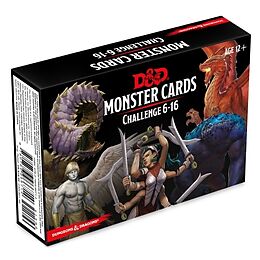 Article non livre Dungeons & Dragons Spellbook Cards: Monsters 6-16 (D&D Accessory) de 