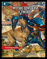 Livre Relié Dungeons & Dragons Mythic Odysseys of Theros (D&d Campaign Setting and Adventure Book) de Dragons