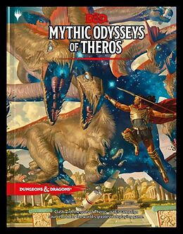 Livre Relié Dungeons & Dragons Mythic Odysseys of Theros (D&d Campaign Setting and Adventure Book) de Dragons