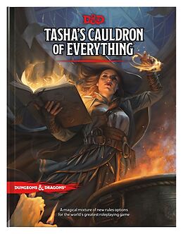 Livre Relié Tasha's Cauldron of Everything (D&d Rules Expansion) (Dungeons & Dragons) de Dragons