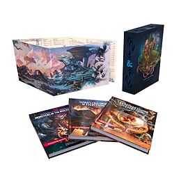 Livre Relié Dungeons & Dragons Rules Expansion Gift Set (D&d Books)- de Dragons