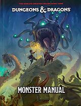 Fester Einband Dungeons & Dragons RPG: Monster Manual von Wizards of the Coast