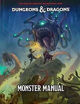 Fester Einband Dungeons & Dragons RPG: Monster Manual von Wizards of the Coast