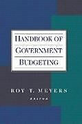 Livre Relié Handbook of Government Budgeting de Roy T. Meyers