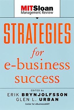 Kartonierter Einband Strategies for E-Business Success von Erik (Ebusiness@mit) Urban, Glen (Eb Brynjolfsson