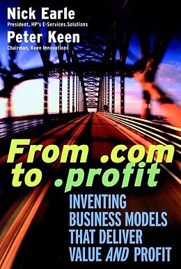 eBook (pdf) From .com to .profit de Nick Earle, Peter G. W. Keen