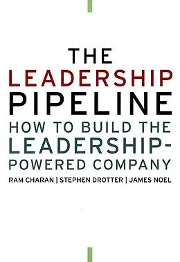 E-Book (pdf) The Leadership Pipeline, von Ram Charan, Stephen Drotter, James Noel