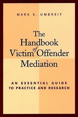 eBook (pdf) The Handbook of Victim Offender Mediation de Mark S. Umbreit
