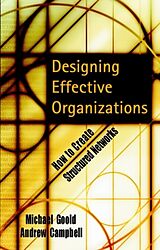 Livre Relié Designing Effective Organizations de Michael Goold, Andrew Campbell