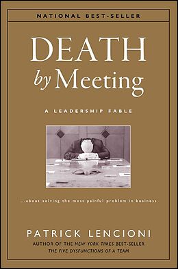 eBook (pdf) Death by Meeting de Patrick M. Lencioni