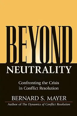 E-Book (pdf) Beyond Neutrality von Bernard Mayer