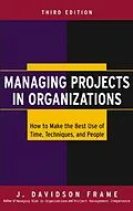 E-Book (pdf) Managing Projects in Organizations von J. Davidson Frame