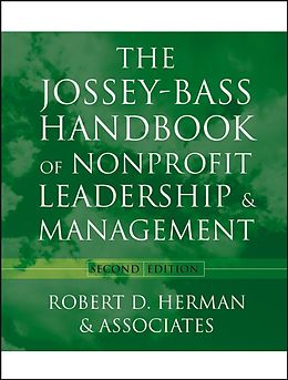 eBook (pdf) The Jossey-Bass Handbook of Nonprofit Leadership and Management de Unknown