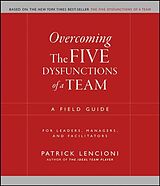 Couverture cartonnée Overcoming The Five Dysfunctions of a Team de Patrick Lencioni