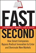 E-Book (pdf) Fast Second von Constantinos C. Markides, Paul A. Geroski