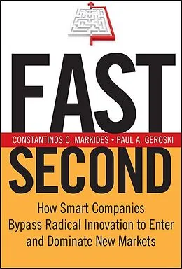 E-Book (pdf) Fast Second von Constantinos C. Markides, Paul A. Geroski