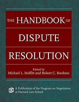 eBook (pdf) The Handbook of Dispute Resolution de 