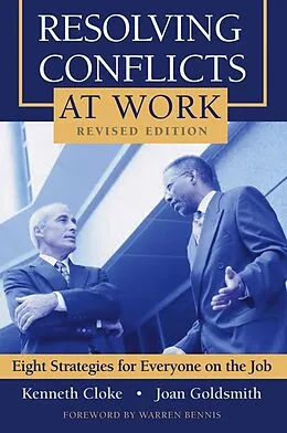 E-Book (pdf) Resolving Conflicts at Work von Kenneth Cloke, Joan Goldsmith