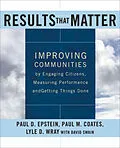 E-Book (pdf) Results that Matter von Paul D. Epstein, Paul M. Coates, Lyle D. Wray