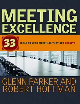 E-Book (pdf) Meeting Excellence von Glenn M. Parker, Robert Hoffman