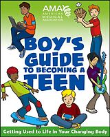 eBook (pdf) American Medical Association Boy's Guide to Becoming a Teen de Kate Gruenwald Pfeifer