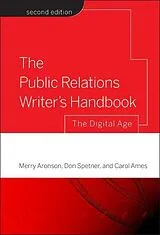 Fester Einband The Public Relations Writer's Handbook von Aronson Merry, Spetner Don, Ames Carol