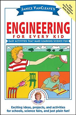 eBook (pdf) Janice VanCleave's Engineering for Every Kid de Janice VanCleave