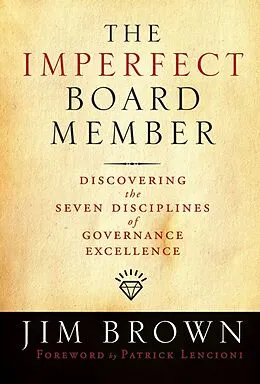 E-Book (pdf) The Imperfect Board Member von Jim Brown