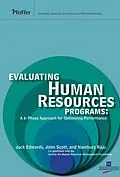 E-Book (pdf) Evaluating Human Resources Programs von Jack E. Edwards, John C. Scott, Nambury S. Raju