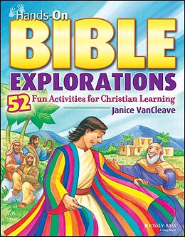 E-Book (pdf) Hands-On Bible Explorations von Janice VanCleave