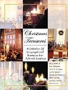 Kartonierter Einband Christmas Treasures von Elaine M. Ward, R. H. Thompson, David H. Covington