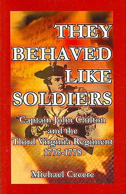 Couverture cartonnée They Behaved Like Soldiers de Michael Cecere