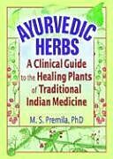Kartonierter Einband Ayurvedic Herbs von M S Premila