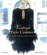 Fester Einband Vintage Paris Couture von Jessica Clayton