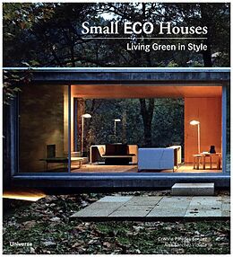 Kartonierter Einband Small Eco Houses von Cristina Paredes Benitez, Àlex Sánchez Vidiella