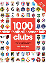 Couverture cartonnée 1000 Football Clubs de Jean Damien Lesay